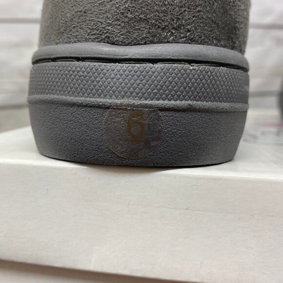 RTB Real Tough Babe Journee Collection Grey Boots Size 6 Style 505 - Picture 10 of 13